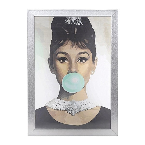 Plagát 20x30 cm Audrey - Piacenza Art