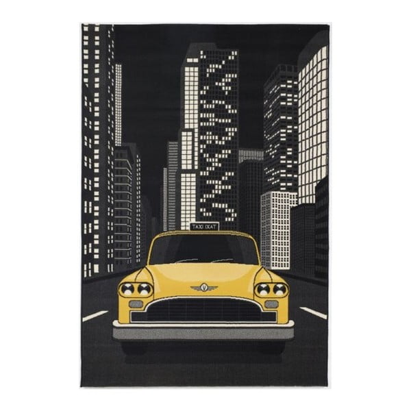 Sivý koberec Calista Rugs Salzburg Taxi, 80 x 150 cm