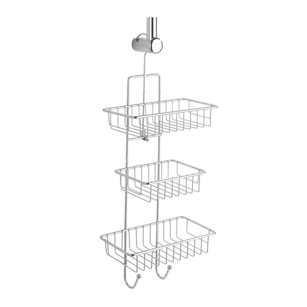 Závesný trojposchodový košík Wenko Caddy-image-1