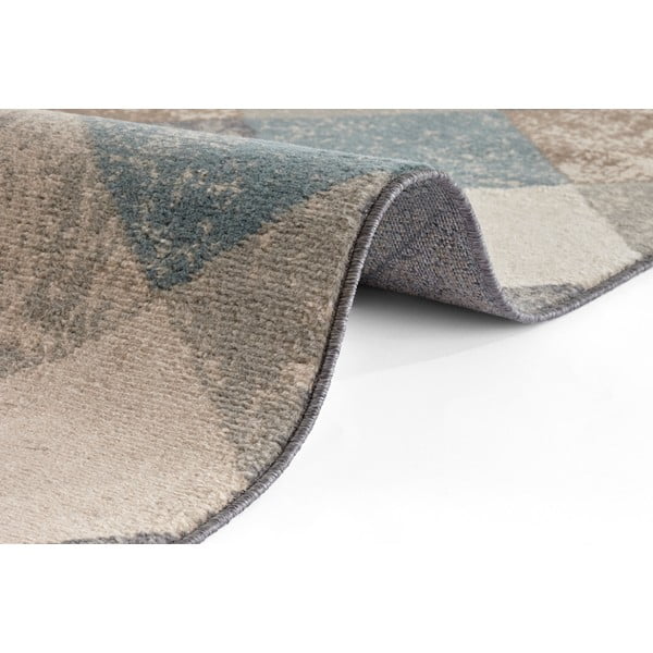 Modrý/béžový koberec 160x235 cm Terrain – Hanse Home-image-3