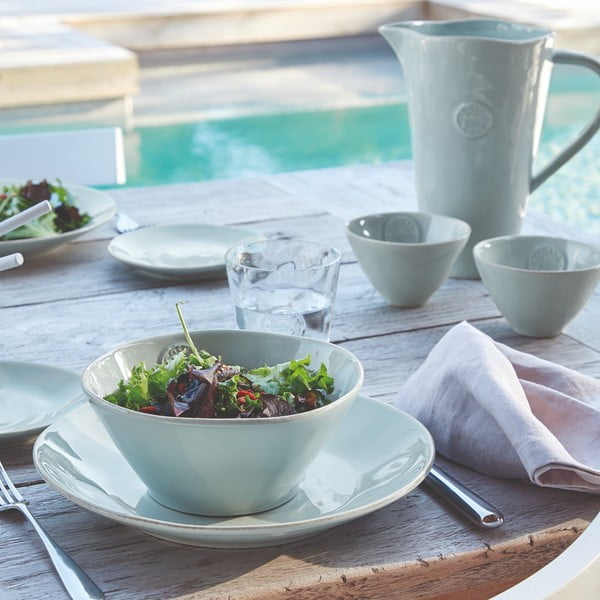 Tyrkysovomodrá kameninová miska Costa Nova Nova, ⌀ 19 cm-image-2