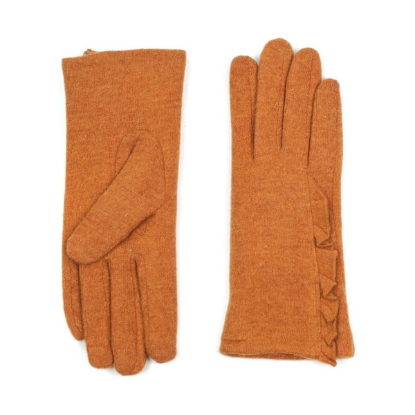 Oranžové rukavice Anna