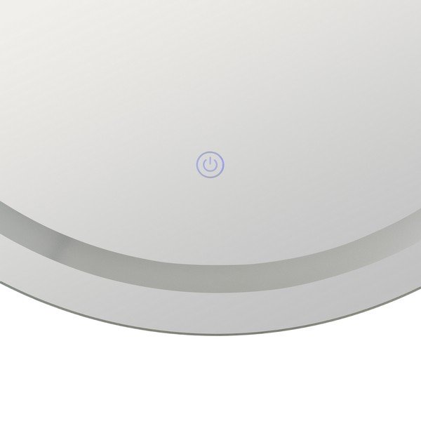 Nástenné zrkadlo s osvetlením 60x60 cm – Ixia-image-4