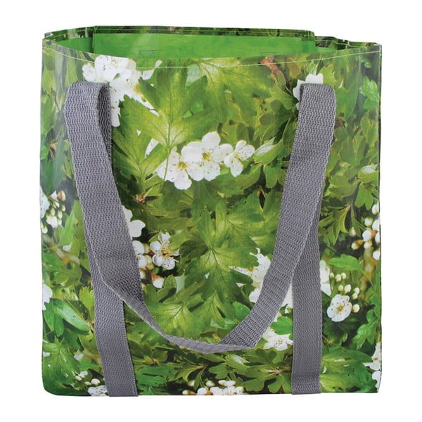 Zelená taška na kvety Esschert Design Stacey