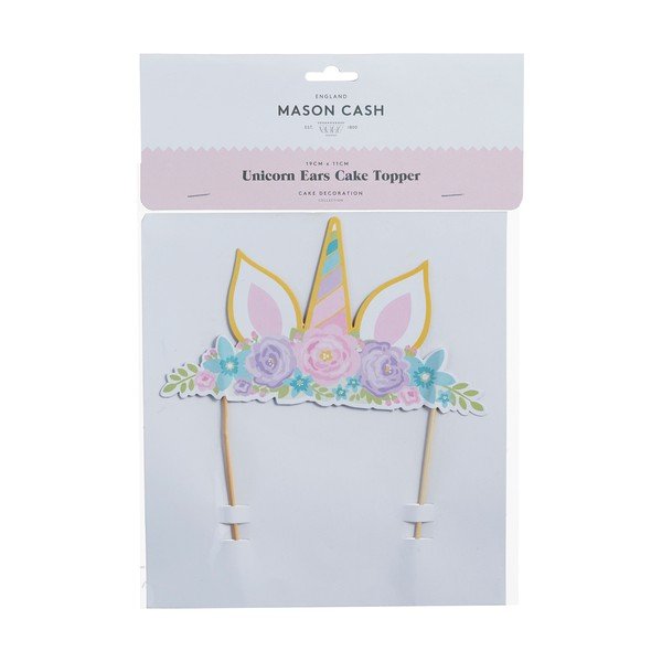 Dekorácia na tortu Mason Cash Unicorn-image-1