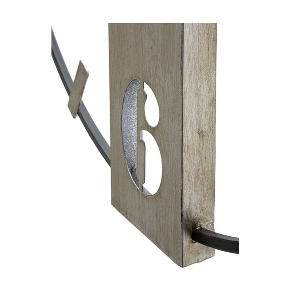 Nástenné hodiny ø 61 cm Silvery – Mauro Ferretti-image-4