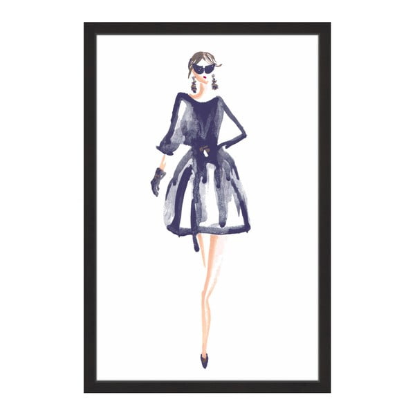 Obraz na plátne Marmont Hill Fashion, 45 × 30 cm
