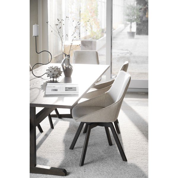 Béžové jedálenské stoličky v súprave 2 ks Alison – Rowico-image-1