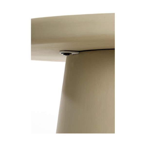 Béžový okrúhly konferenčný stolík ø 60 cm Kulona – Light & Living-image-4