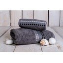 Sivá bavlnená osuška 140x70 cm Darwin - My House