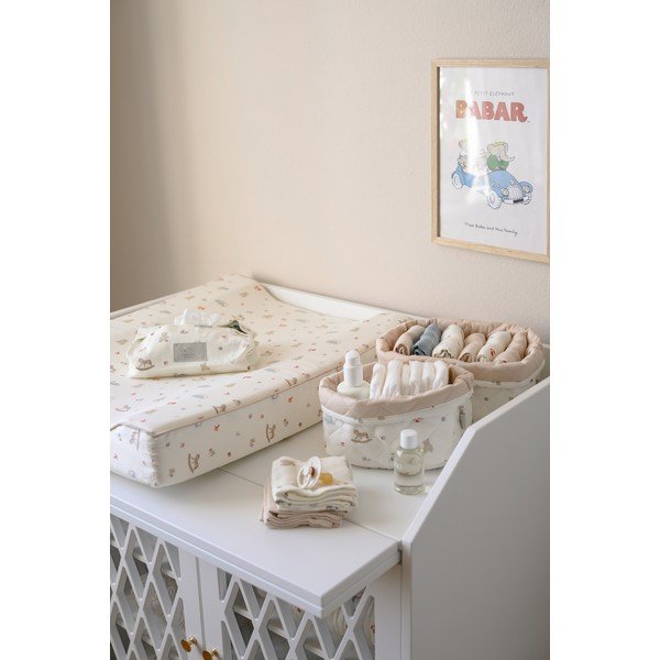 Prebaľovacia podložka 49x63 cm Vintage Toys – Cam Cam Copenhagen-image-3