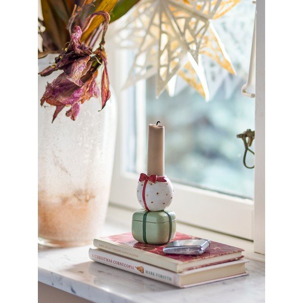 Polyresinový svietnik Wish – Bloomingville-image-1