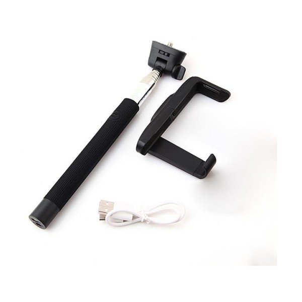 Čierna selfie tyč InnovaGoods-image-3