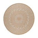 Béžový okrúhly vonkajší koberec ø 80 cm Comilla – Ayyildiz Carpets