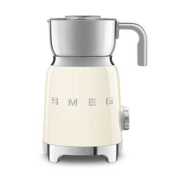 Béžový elektrický šľahač mlieka 50's Retro Style  – SMEG
