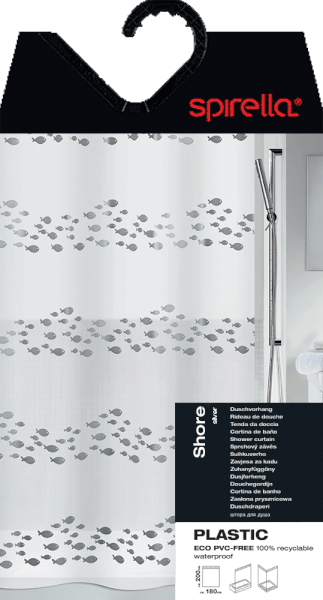 Sprchový záves 180x200 cm Shore – Spirella-image-3