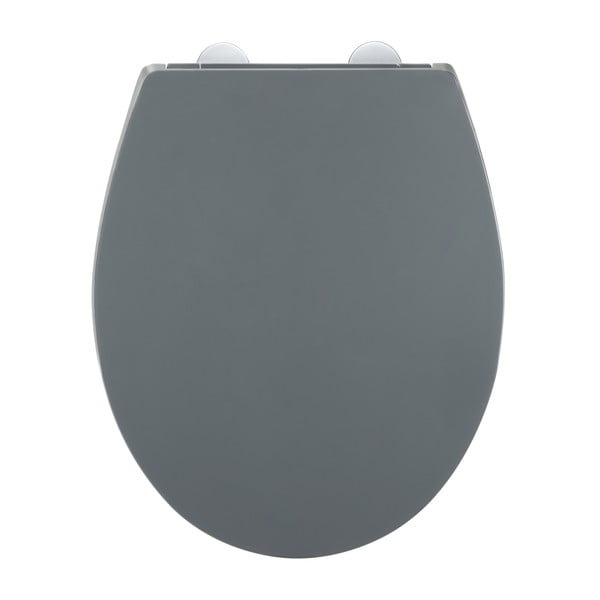 Záchodová doska s automatickým zatváraním 37 x 44,5 cm Ostuni – Wenko