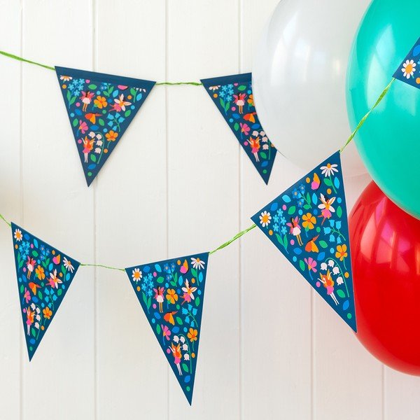 Girlanda Fairies in the Garden – Rex London-image-1