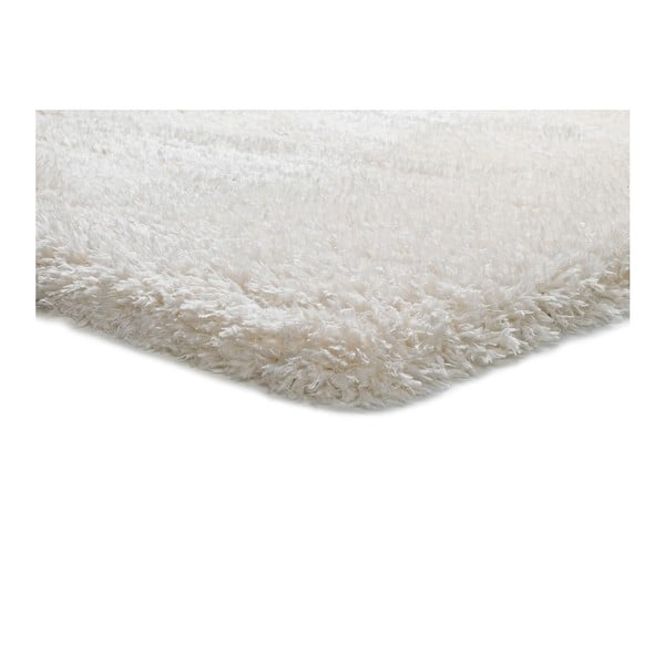 Biely koberec Universal Floki Liso, 140 x 200 cm-image-2