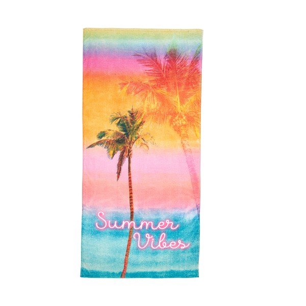 Froté bavlnená plážová osuška 76x160 cm Summer Vibes – Sassy B