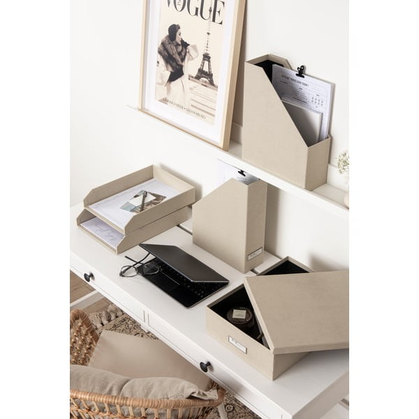 Kartónové organizéry na dokumenty v súprave 5 ks Holger – Bigso Box of Sweden-image-3