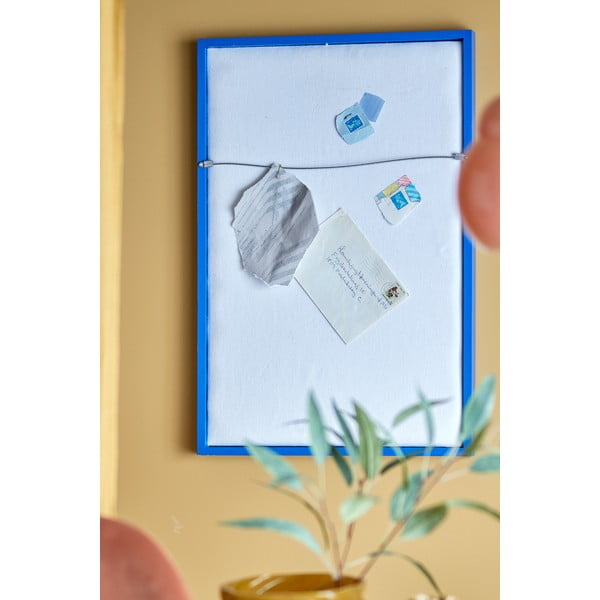 Nástenné zrkadlo s dreveným rámom 40x60 cm Atle – Bloomingville-image-2