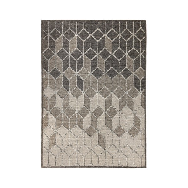 Sivo-krémový koberec Flair Rugs Dartmouth, 160 x 230 cm