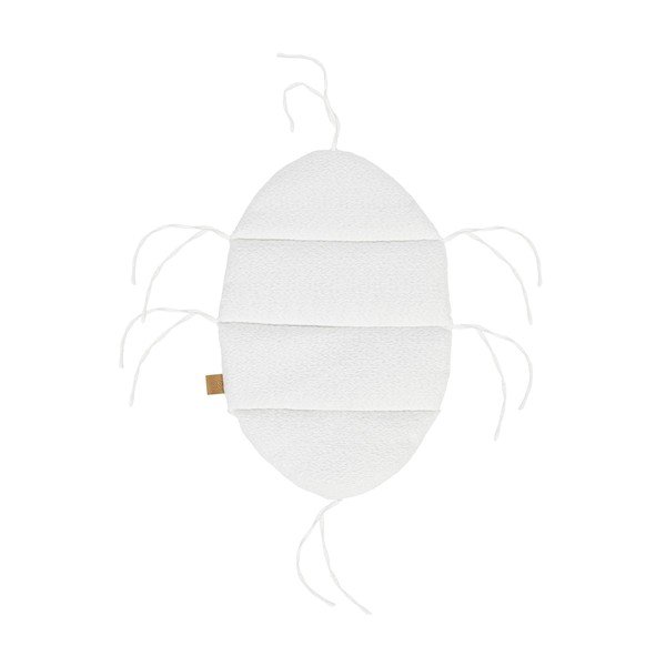 Biele hniezdočko pre bábätko 47x70 cm – Meowbaby-image-2