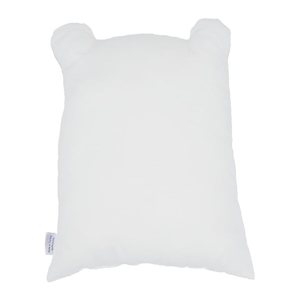 Modrý detský vankúšik s prímesou bavlny Mike & Co. NEW YORK Pillow Toy Panda, 25 x 36 cm-image-1