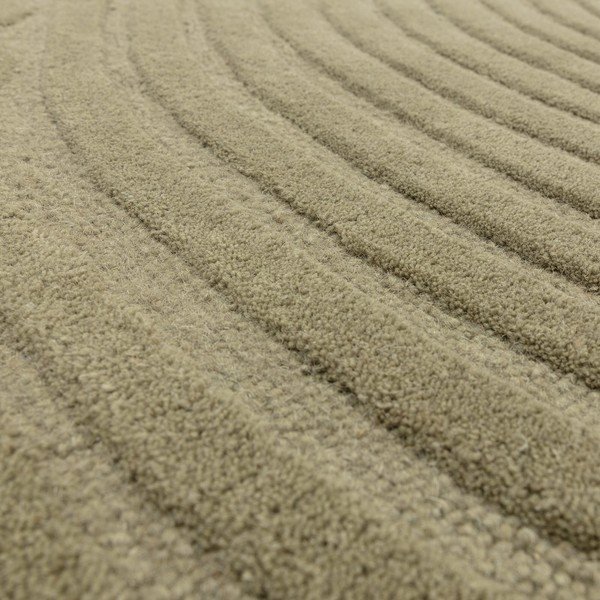 Khaki vlnený koberec 160x230 cm Hague – Asiatic Carpets-image-3
