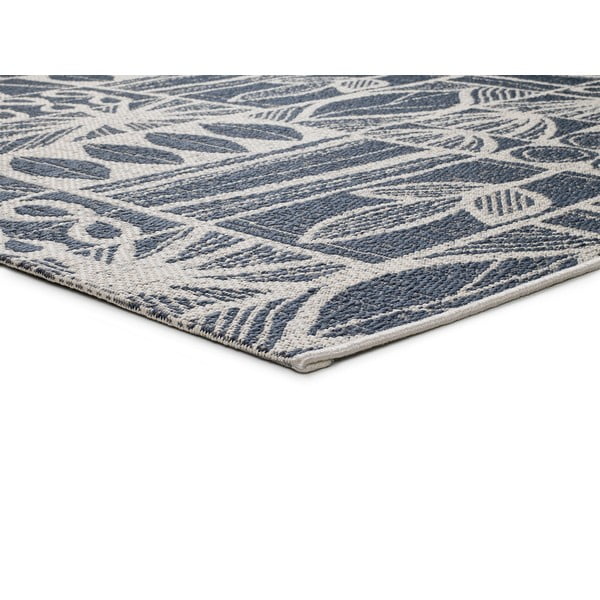 Modrý vonkajší koberec Universal Azul, 120 x 170 cm-image-2