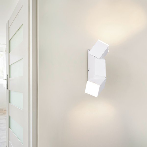 Biele LED nástenné svietidlo Raglan – Trio-image-1