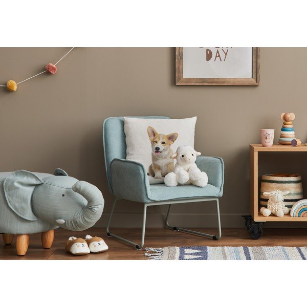 Detský vankúšik z bavlneného saténu 45x45 cm The Cutest Ones – Butter Kings-image-1