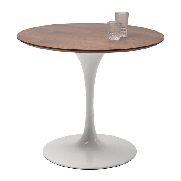 Biela stojná noha jedálenského stola Kare Design Invitation, ⌀ 60 cm-image-4