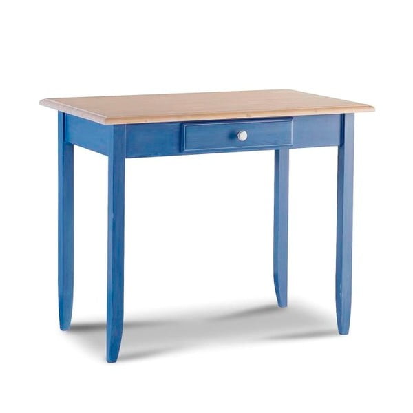 Stôl Castagnetti Fir, modrý