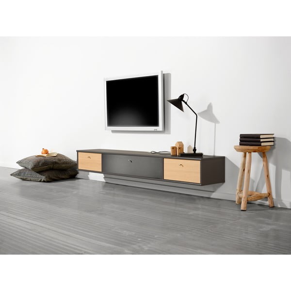 Antracitovosivý TV stolík Mistral 035-image-1