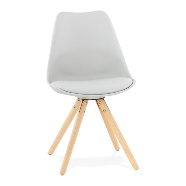 Sivá jedálenská stolička Kokoon Design Tolik