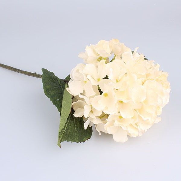 Umelý kvet bielej hortenzie Dakls Hydrangea