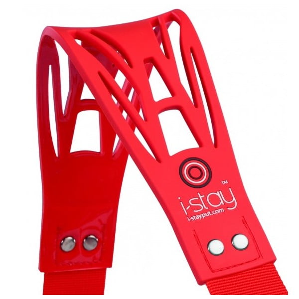 Protišmykový ergonomický ramenný popruh i-stay, červený