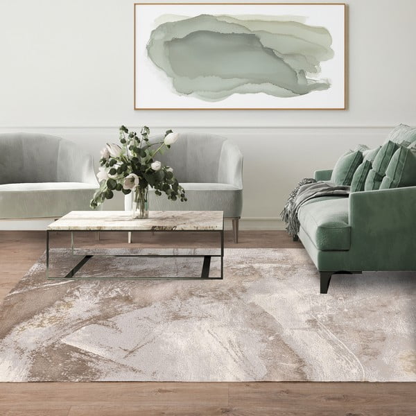 Béžový koberec 160x230 cm Stellar Beige Natural – Asiatic Carpets-image-1