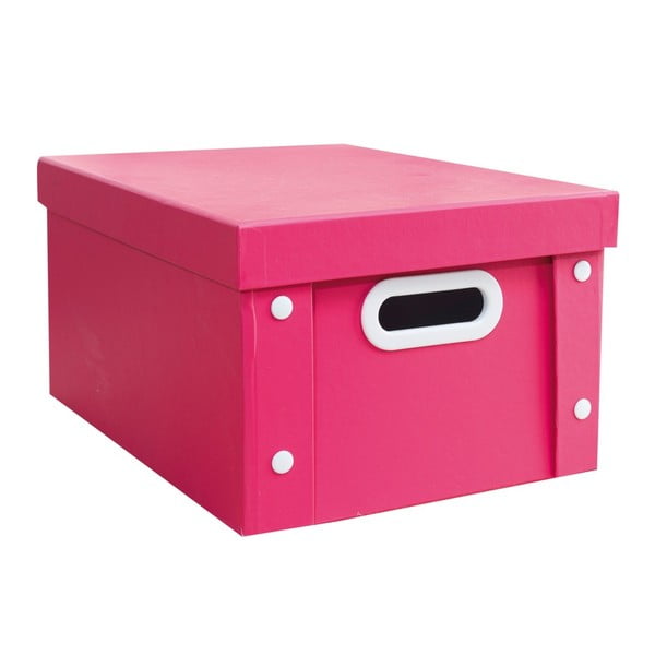 Farebný úložný box Pink