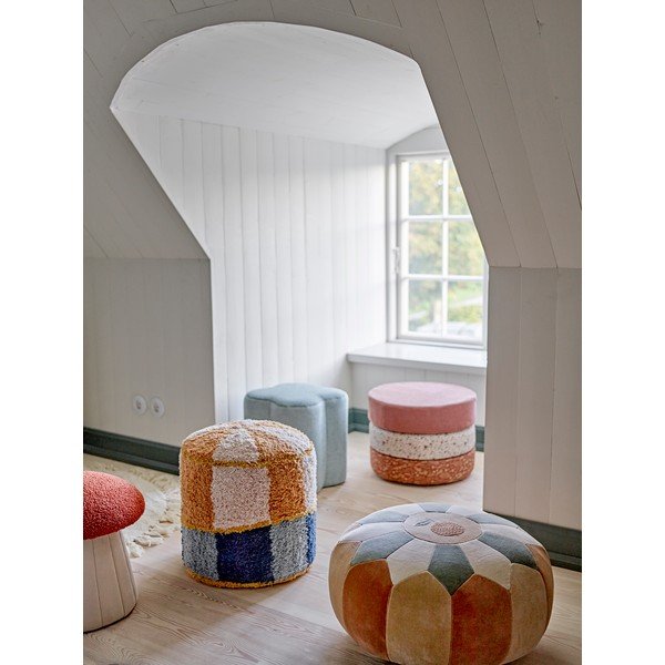 Detský puf Agnes – Bloomingville Mini-image-1