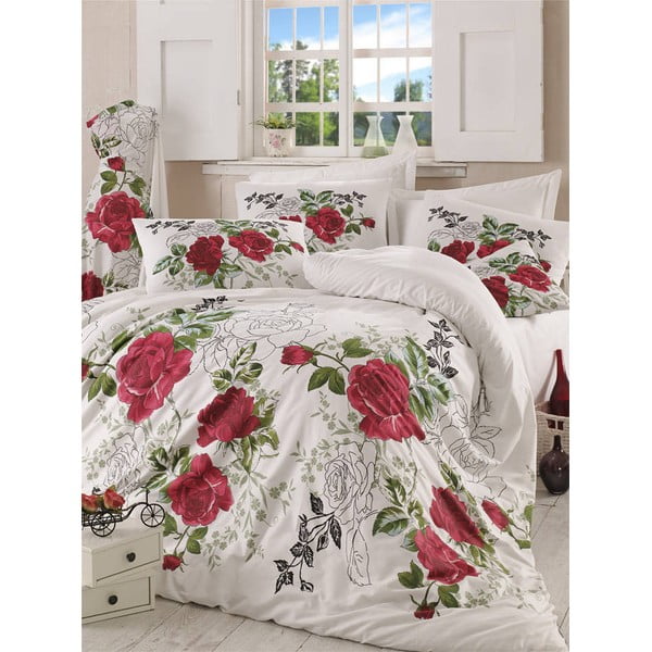Obliečky s plachtou Rose Red, 200x220 cm