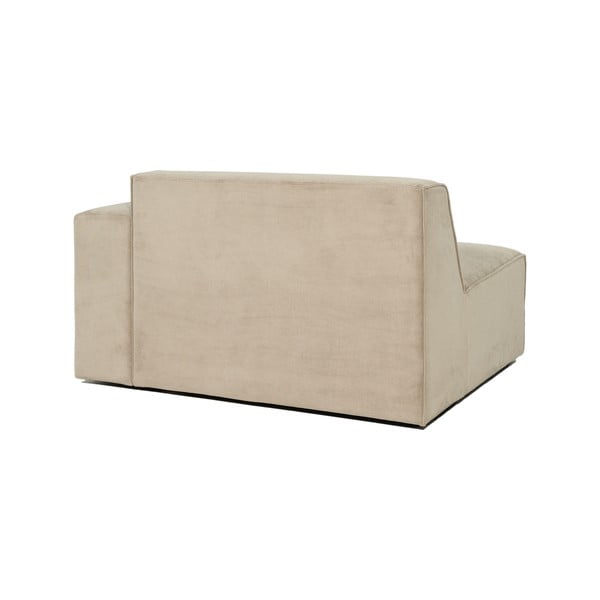 Béžový menčestrový modul pohovky (pravý roh) Sting - Scandic-image-3