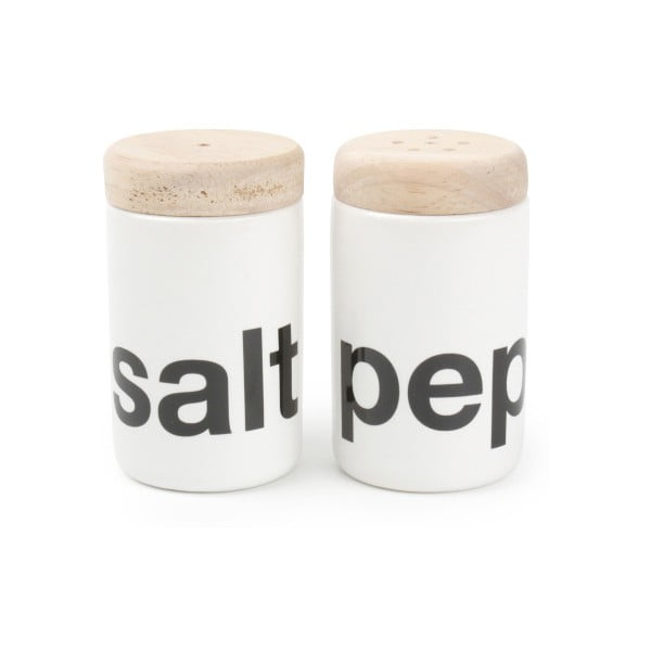 Soľnička a korenička Salt&Pepper Loft