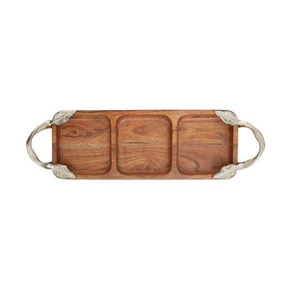 Drevená tácka 14x47 cm Vine – Premier Housewares-image-1