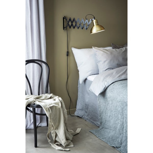 Nástenné svietidlo v zlatej farbe Riggs – Markslöjd-image-2