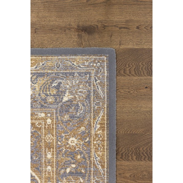 Béžovo-sivý vlnený koberec 200x300 cm Zana – Agnella-image-3