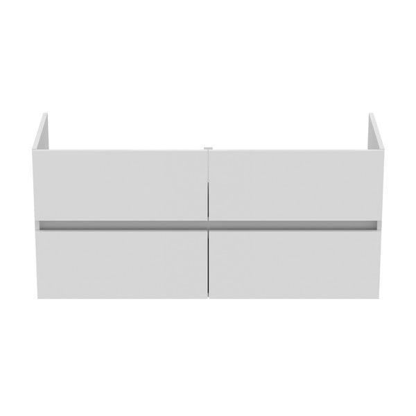 Biela závesná skrinka pod umývadlo 120x55 cm Eurovit+ – Ideal Standard