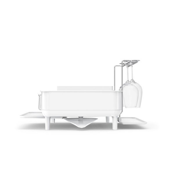 Biely oceľový odkvapkávač – simplehuman-image-4